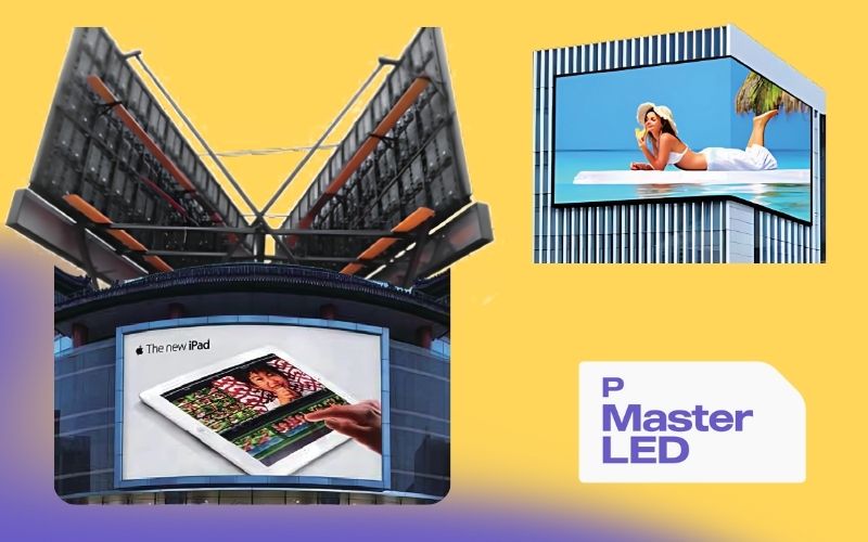 Pantallas LED para Vallas publicitarias | Publimaster Colombia